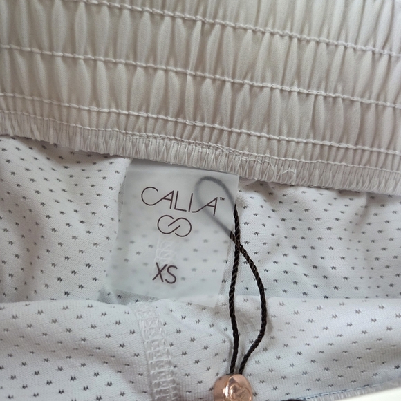 CALIA by Carrie Underwood Golf Birdie Skort XS 16" Sediment Stripe Ardosia NWT - Picture 2 of 12